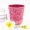 Melamine mới Sanrio KT Hello Kitty Bow Cup Cup Cup Child Child Juice Cup 300ML - Tách