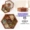 Ebony bộ đồ ăn gia đình hình chữ nhật kẹo khay khay Nhật Bản retro sáng tạo rắn gỗ tấm tách trà thương mại - Tấm đĩa gỗ đẹp