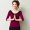 Qiaojia dài tay tập yoga mặc áo sơ mi nữ 2018 mới thu đông và đơn mảnh modal cotton lỏng còng ngực