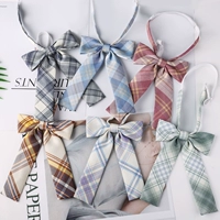 Оригинальная японская галстук-бабочка, униформа, рубашка с бантиком, аксессуар
