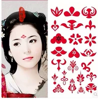 3 ряд наклейки на бровь