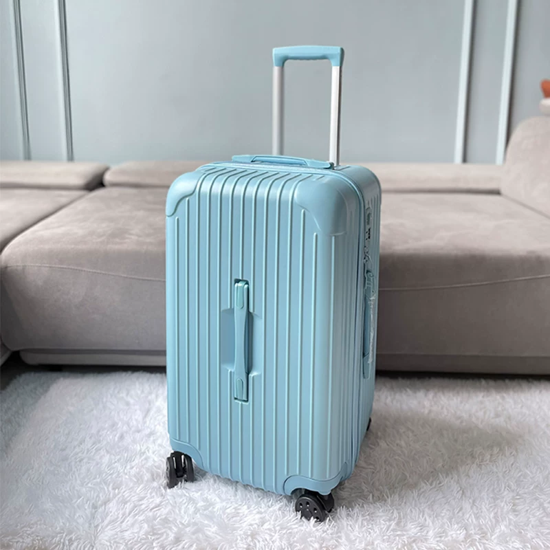 Big capacious suitcase, box, 28 inch
