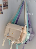 Вместительная и большая японская брендовая универсальная сумка через плечо для отдыха