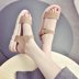 Trạm châu âu 2018 mùa hè mới hở ngón dép phẳng nữ sinh viên Hàn Quốc giày thường với bánh xốp nền tảng giày thủy triều Sandal