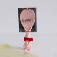 Red Velvet Bow -Powder Rice Spoon