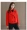 Áo khoác len ngắn nữ 2018 mới mùa thu áo khoác ngắn phiên bản Hàn Quốc của áo khoác len mỏng - Áo Hàn Quốc áo dạ croptop