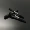 Hiệp sĩ phi tiêu đầy đủ chiều dài 43mm thanh nhôm đen thanh kim loại đoạn ngắn phi tiêu phi tiêu que 3 nhân dân tệ - Darts / Table football / Giải trí trong nhà phi tiêu gỗ