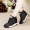 Mùa xuân và mùa thu Phiên bản Hàn Quốc của sự gia tăng vô hình trong giày của phụ nữ Giày cao gót cao 8cm