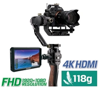 Lilliput Lipu Full HD 5 -INCH 4K HDMI Handheld Metro SLR Micro Monators A5