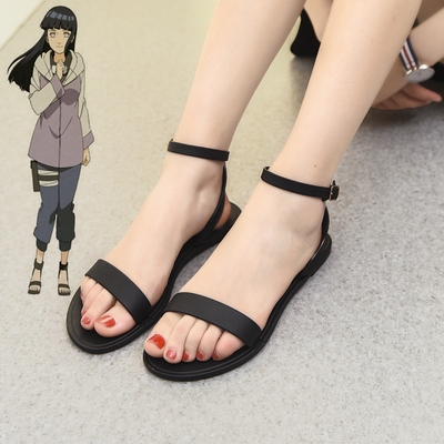 taobao agent Naruto Naruto Hina Hina Hina COS shoes cosplay shoes Naruto fine version