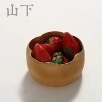 Бамбуковая лотосная миска сушено