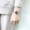 2019 mới đeo vòng tay gió lạnh nữ sinh viên Hàn Quốc phiên bản retro nhỏ tươi Sen nữ đơn giản nhỏ tay mỏng - Vòng đeo tay Cuff