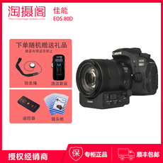 профессиональная цифровая SLR камера 佳能eos 80d