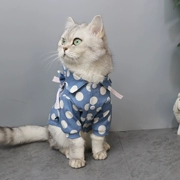 Dễ thương mèo quần áo chó mùa xuân và mùa hè mỏng phần thú cưng quần áo Teddy Bomei quần áo chó công chúa gió - Quần áo & phụ kiện thú cưng