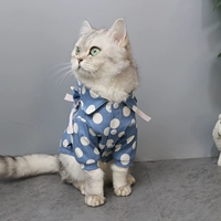 Dễ thương mèo quần áo chó mùa xuân và mùa hè mỏng phần thú cưng quần áo Teddy Bomei quần áo chó công chúa gió - Quần áo & phụ kiện thú cưng quần áo chó