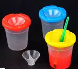 Детский держатель для ручек, пластиковая чашка, пигментированный маленький набор инструментов