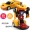 Yongjule Điện biến dạng xe người không điều khiển từ xa xe tăng biến dạng mô hình máy bay robot nam đồ chơi trẻ em