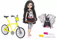 W8376 серия Moxie Girlz серия кукол для домашнего животного цвета велосипед