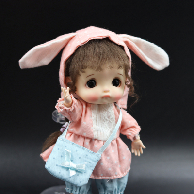 taobao agent OB11 baby jacket GSC BJD Body9 YMY Pennie's treasure box UFDOLL dress fan