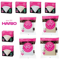 Hario Japan Импортная кофейная фильтровая бумага v60 Фильтр Cup Cup Drop Coffee Coffee Powder Filter American VCF