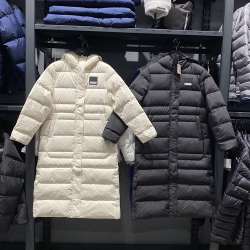 Puma, толстовка с капюшоном подходит для мужчин и женщин, удерживающий тепло пуховик, плащ