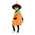 ý tưởng halloween Trẻ em trang phục Halloween cho bé bé bí ngô quần áo áo cosplay hóa trang nhập vai trang phục halloween2021 Trang phục haloween