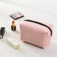 Портативная маленькая милая водонепроницаемая модная брендовая косметичка, сумка через плечо, Южная Корея, популярно в интернете