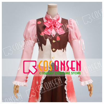 taobao agent cosonsen IDOLISH7COS clothing and fruit articles ~ Tossen land COSPLAY clothing full set