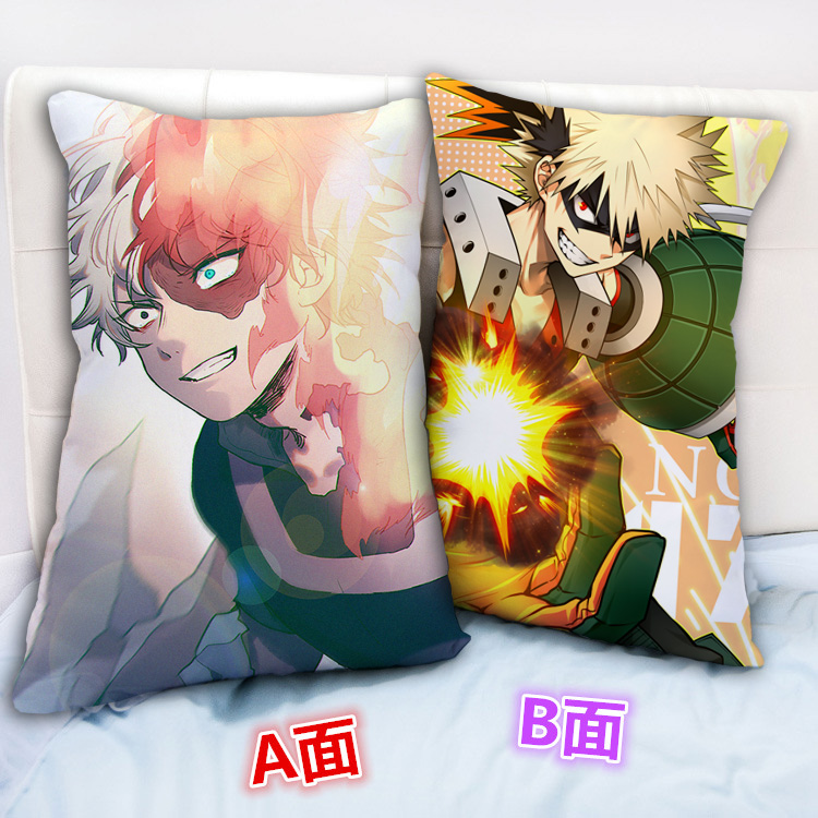 hero academia pillow