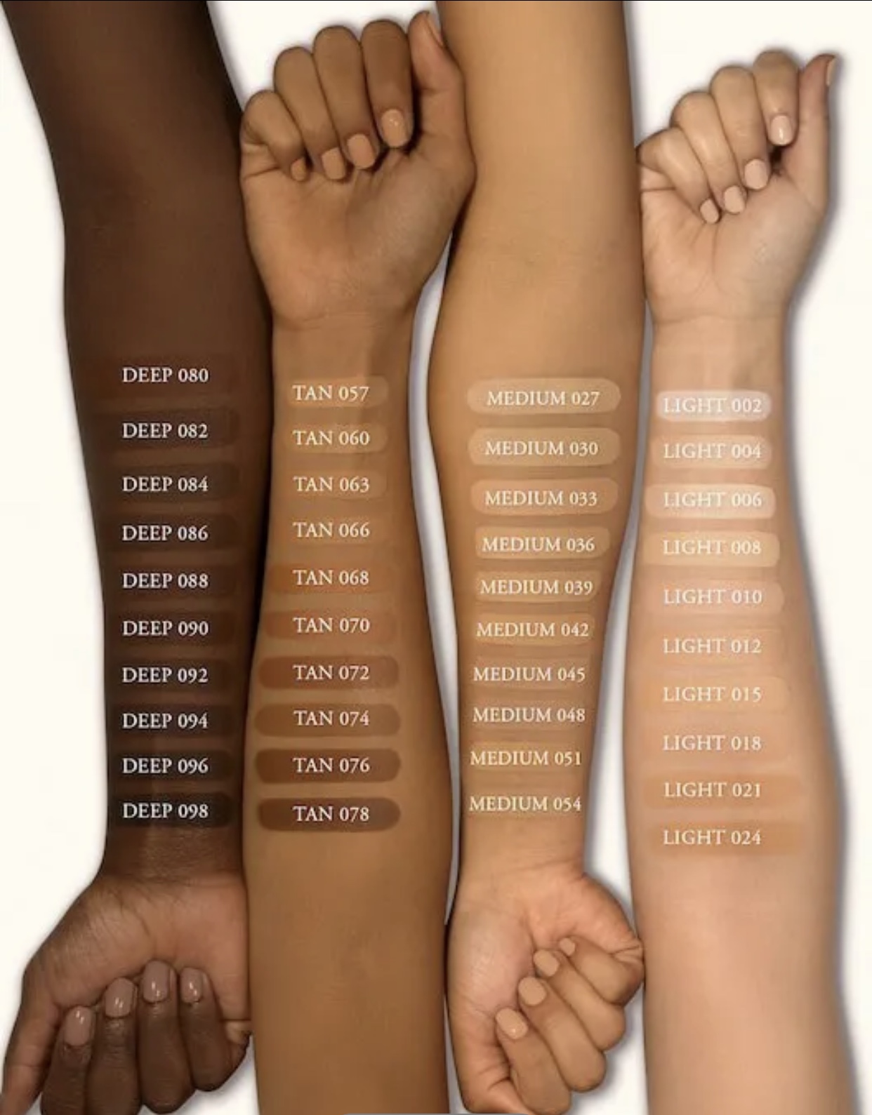 Reference Color Test 2U.S.A KatVonD Foggy surface Matte  Foundation cream  KVDgoodappleskin