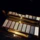 6#Nude Light Champagne Metal Color+Brow Cencil Brush