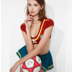Tôi cũng tham gia vào World Cup bóng đá bé đồng phục phù hợp với bộ đồ ngủ sexy sexy nightdress áo ngực Đêm đầm