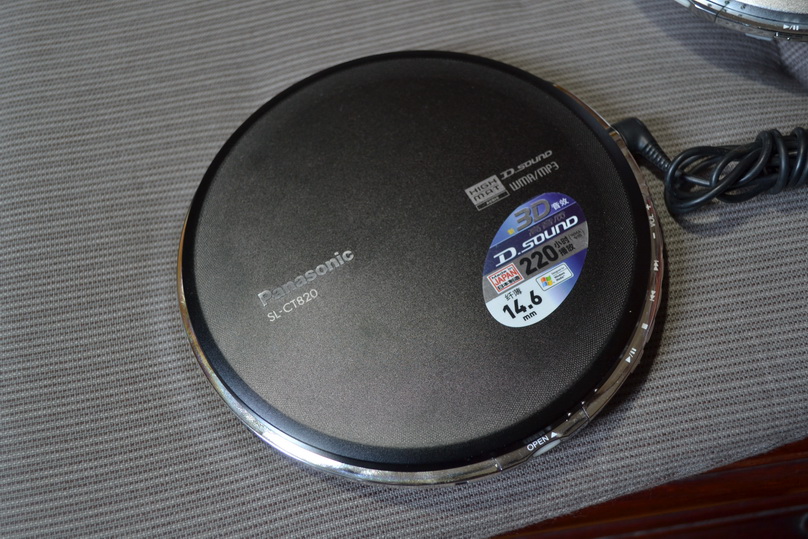 Panasonic/ 파나소닉 cd 휴대용 sl-ct820 파나소닉 cd 기계 ct820