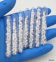 5 граммов одного, стеклянное уплотнение диаметром 10 мм