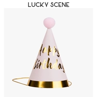 Gold Perring Circle Plum Ball Ball Hate Hitleding Hate Hate