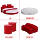 Кровать+Xi Mengsi Spring Mattress+2 пирс пирса+2 шкаф