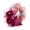 Phiên bản Hàn Quốc của hoa hồng crepe đầu trang sức hoa Phụ kiện tóc Hàn Quốc Nhật Bản và Hàn Quốc tóc vòng tóc dây thừng dây vải mũ - Phụ kiện tóc băng đô tai mèo