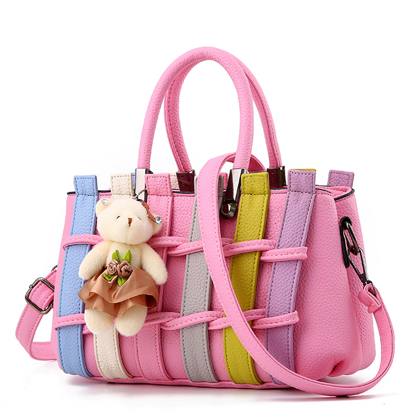Pink2021 new pattern Female bag Versatile Internet celebrity Superfire ins texture popular Minority Messenger The single shoulder bag handbag soft
