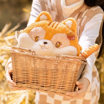 taobao agent Genuine demi-season plush cute doll, shoulder bag