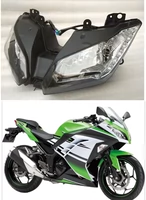 Kawasaki Little Ninja Yongyuan sáng tạo ba thế hệ đèn pha sửa đổi 350-6A đèn pha phụ kiện xe máy thể thao đèn xe máy