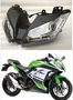 Kawasaki Little Ninja Yongyuan sáng tạo ba thế hệ đèn pha sửa đổi 350-6A đèn pha phụ kiện xe máy thể thao đèn xe máy