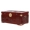 Elm hộp 100% đầy đủ hương gỗ hộp Hôn nhân hộp rắn lưu trữ hộp lưu trữ hộp thư pháp sáng tạo bàn cà phê - Cái hộp