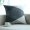 Vỏ gối màu đen và trắng Bắc Âu in hình học gió đơn giản lưới sọc hai mặt gối sofa phòng ngủ giường đệm - Trở lại đệm / Bolsters