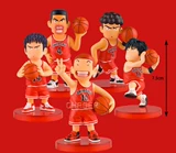 Slam Dunk Masters Rukawa Feng Tyrant Tyrant Подлинная Q Версия G версия g -версия GK Модель окружающая кукла Xiangbei Team Chassis украшения