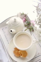 Zhang Xiaomeng углеродное жареное на гриле на гриле на гриле на гриле молоко для чая ручной работы.