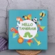 tangram Magnetic câu đố đồ chơi giáo dục dán từ não trí tuệ phát triển câu đố mầm non 3-5-6 tuổi