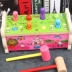 khối xây dựng cho trẻ em đồ chơi trẻ em bằng gỗ tuba chơi Hamster baby hệ thống giáo dục của sự tương tác giữa phụ huynh và trẻ 1-2-3 tuổi Đồ chơi bằng gỗ
