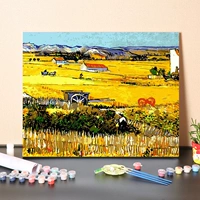 1354-Van Gogh Harvest
