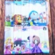 A4 Cartoon Girls K Bao Bao Book Case