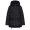 Senma xuống áo khoác nữ mùa đông mới trùm đầu ngắn màu đen mỏng mỏng ấm áo khoác thủy triều nhỏ quần áo phụ nữ - Xuống áo khoác